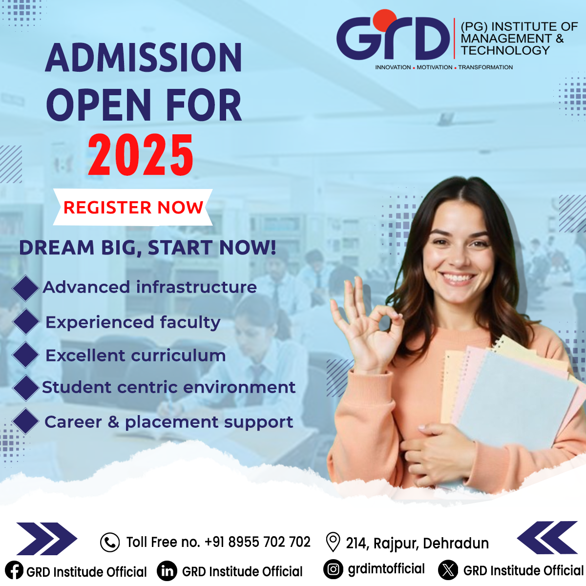Admission